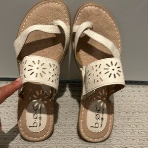 Born sandals size 8